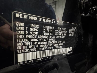 2022 Honda HR-V Sport