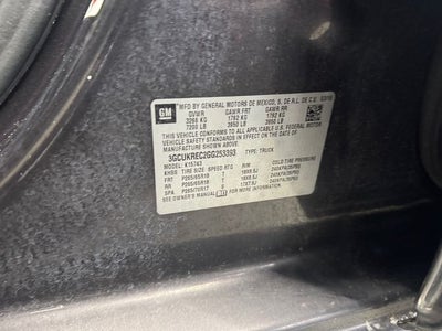 2016 Chevrolet Silverado 1500 LT LT1