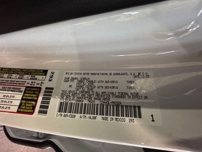 2026 Toyota Tacoma Limited