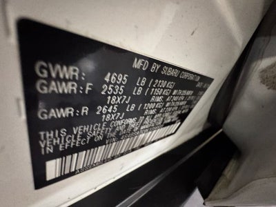 2019 Subaru Outback 2.5i Touring