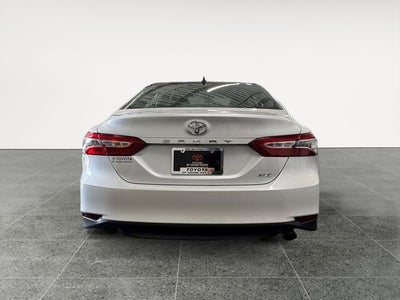 2019 Toyota Camry XLE
