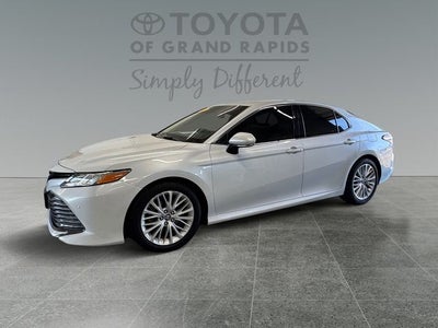 2018 Toyota Camry XLE