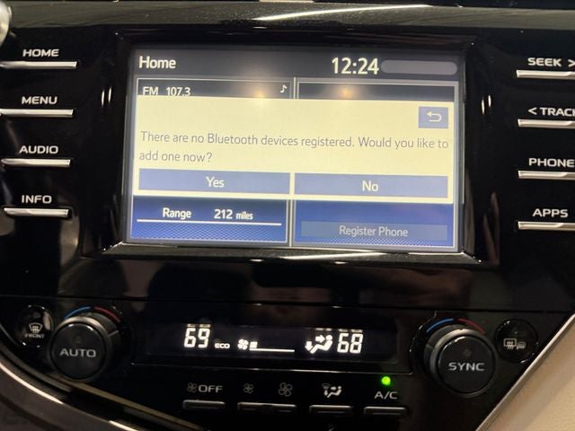 2018 Toyota Camry XLE