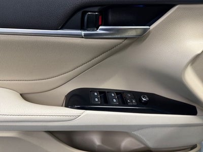 2018 Toyota Camry XLE