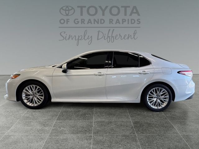 2018 Toyota Camry XLE