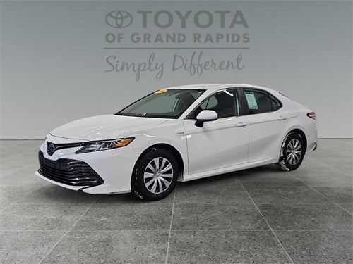 2019 Toyota Camry Hybrid LE