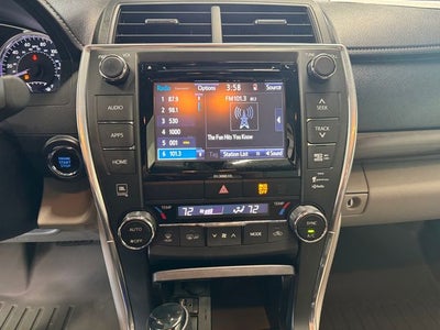 2017 Toyota Camry XLE