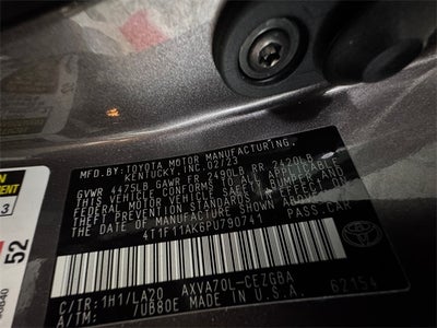 2023 Toyota Camry XLE