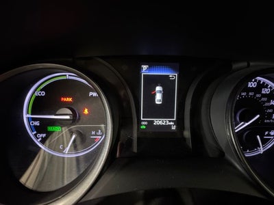 2022 Toyota Camry Hybrid SE