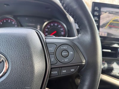 2021 Toyota Camry XSE