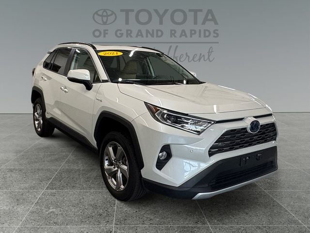 2021 Toyota RAV4 Hybrid Limited