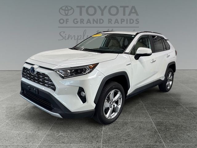 2021 Toyota RAV4 Hybrid Limited