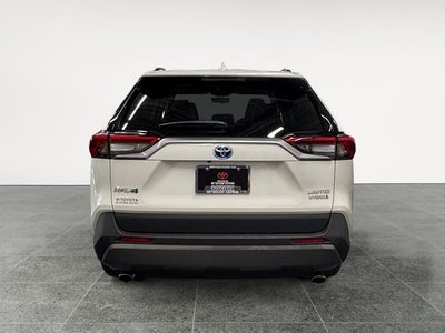 2021 Toyota RAV4 Hybrid Limited