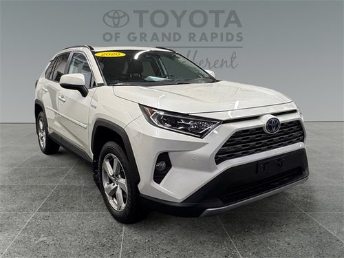 2020 Toyota RAV4 Hybrid Limited