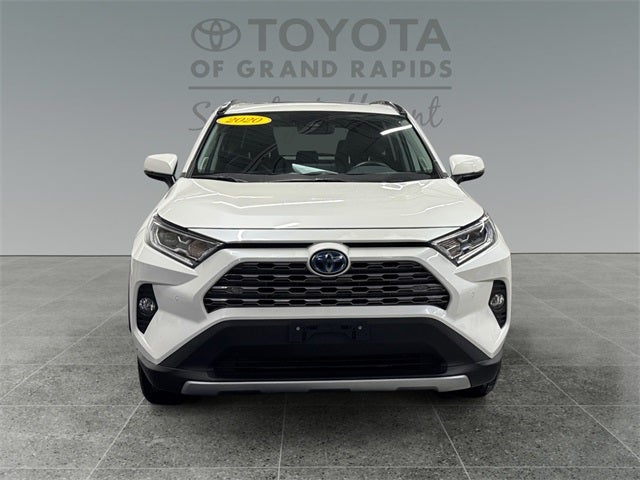 2020 Toyota RAV4 Hybrid Limited