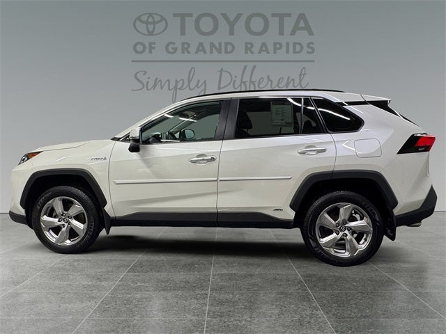 2020 Toyota RAV4 Hybrid Limited