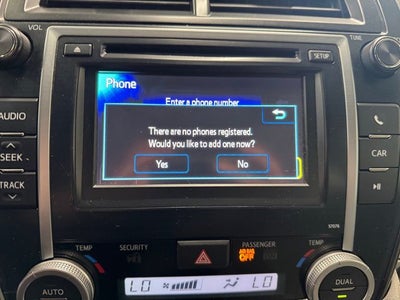 2014 Toyota Camry XLE