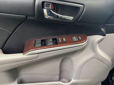 2014 Toyota Camry XLE