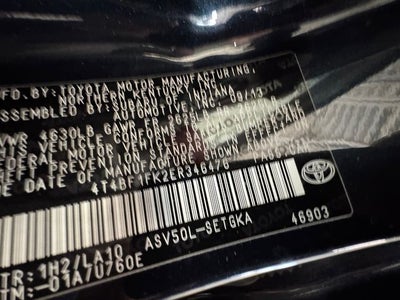 2014 Toyota Camry XLE