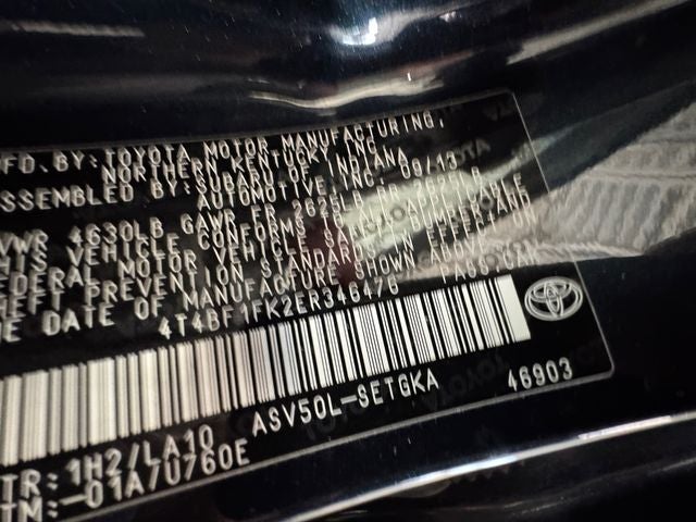 2014 Toyota Camry XLE