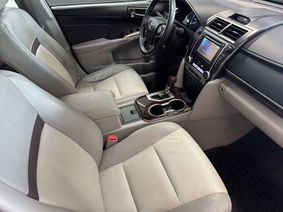 2014 Toyota Camry XLE