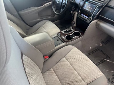 2013 Toyota Camry XLE