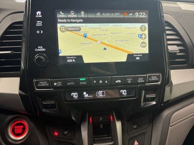 2018 Honda Odyssey Touring