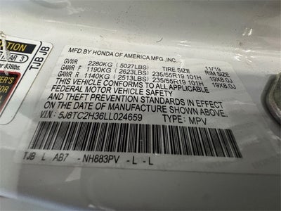 2020 Acura RDX Base SH-AWD