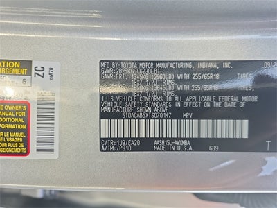 2026 Toyota Grand Highlander Hybrid XLE