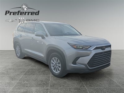 2026 Toyota Grand Highlander Hybrid XLE