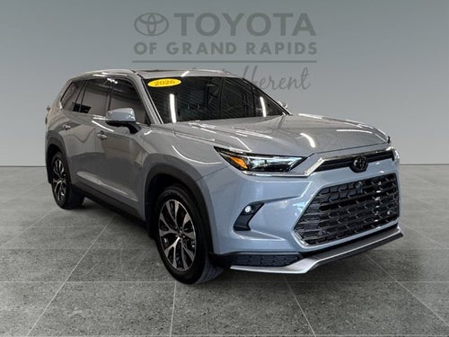 2026 Toyota Grand Highlander Hybrid MAX Limited