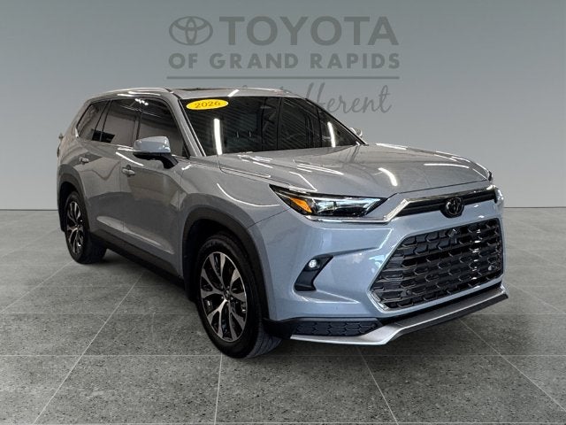 2026 Toyota Grand Highlander Hybrid MAX Limited