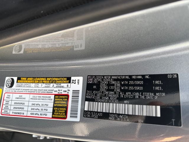 2026 Toyota Grand Highlander Hybrid MAX Platinum
