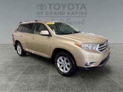 2012 Toyota Highlander SE