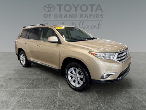 2012 Toyota Highlander SE