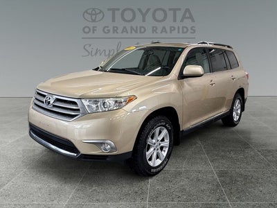 2012 Toyota Highlander SE