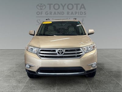 2012 Toyota Highlander SE