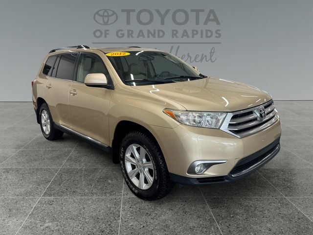 2012 Toyota Highlander SE