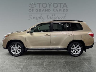 2012 Toyota Highlander SE