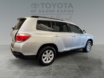 2013 Toyota Highlander SE