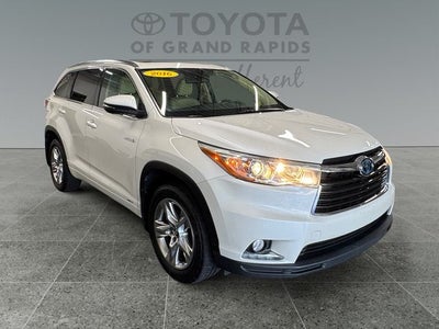 2016 Toyota Highlander Hybrid Limited Platinum