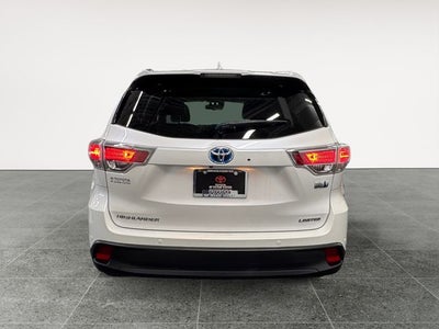 2016 Toyota Highlander Hybrid Limited Platinum