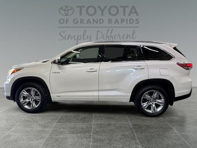 2016 Toyota Highlander Hybrid Limited Platinum