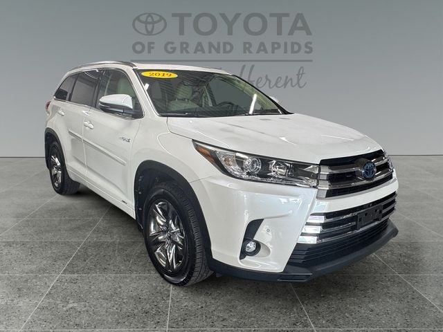 2019 Toyota Highlander Hybrid Limited Platinum