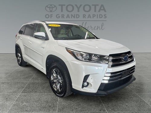 2019 Toyota Highlander Hybrid Limited Platinum