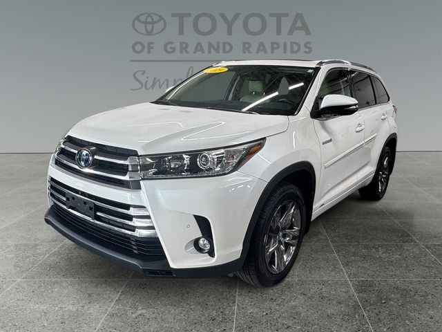 2019 Toyota Highlander Hybrid Limited Platinum