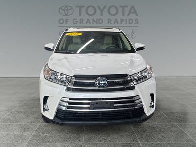 2019 Toyota Highlander Hybrid Limited Platinum