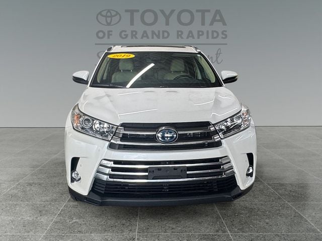 2019 Toyota Highlander Hybrid Limited Platinum