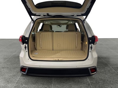 2019 Toyota Highlander Hybrid Limited Platinum
