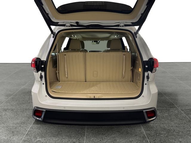 2019 Toyota Highlander Hybrid Limited Platinum